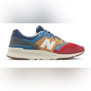 New Balance 997H 'Workwear Red' Sneakers
